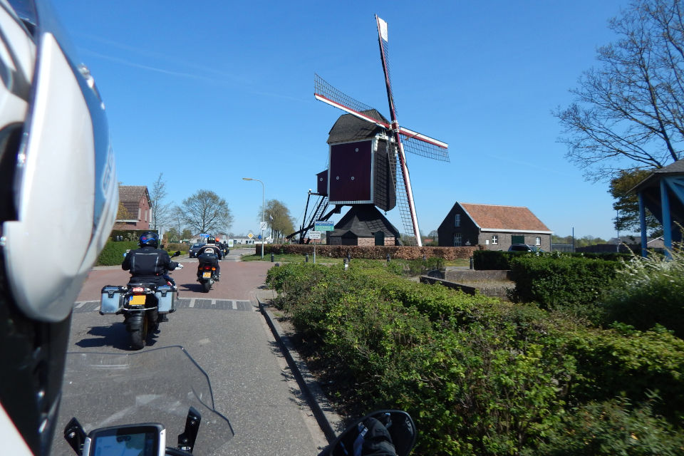 Motorrijbewijspoint Naarden motorrijlesplan